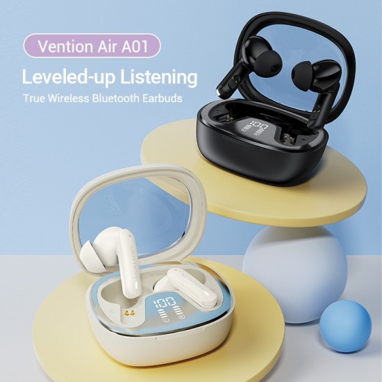 VENTION True Wireless Bluetooth Earbuds Air A01 Beige (NBMN0)