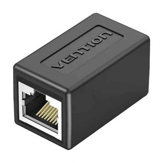VENTION Cat.6 FTP Network Extender RJ45 Connector Black 10-Pack (IPVB0-10)