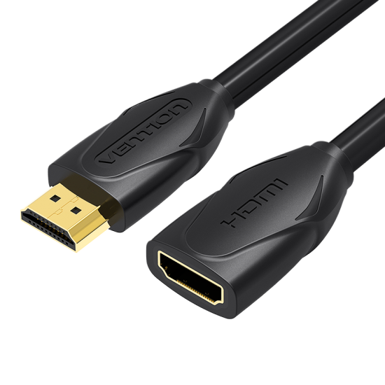 VENTION HDMI Extension Cable 1.5M Black (VAA-B06-B150)