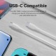 VENTION USB 2.0 Type-C to Type-C 3A Cable 0.5M White (TAXWD)