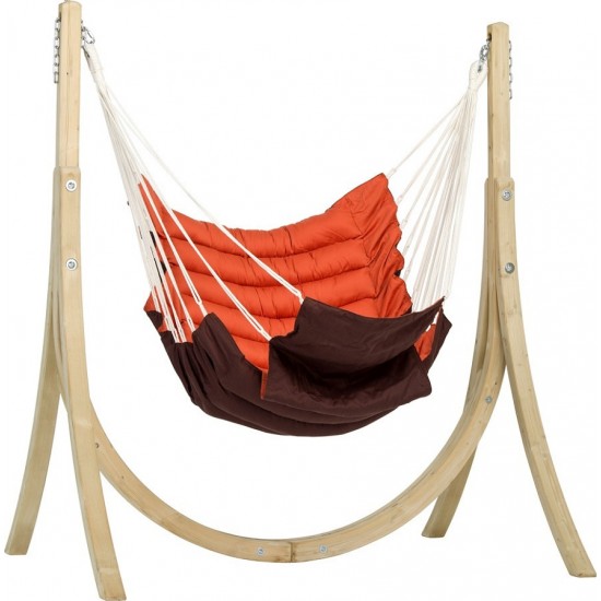 Αιώρα Amazonas Κάθισμα Taurus Set Terracotta