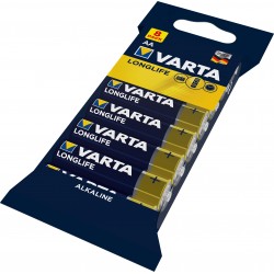 Varta LongLife AA 1.5V (8τμχ) (4008496681129)