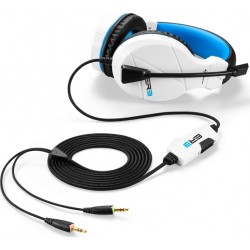 Sharkoon Headset Rush ER3 White