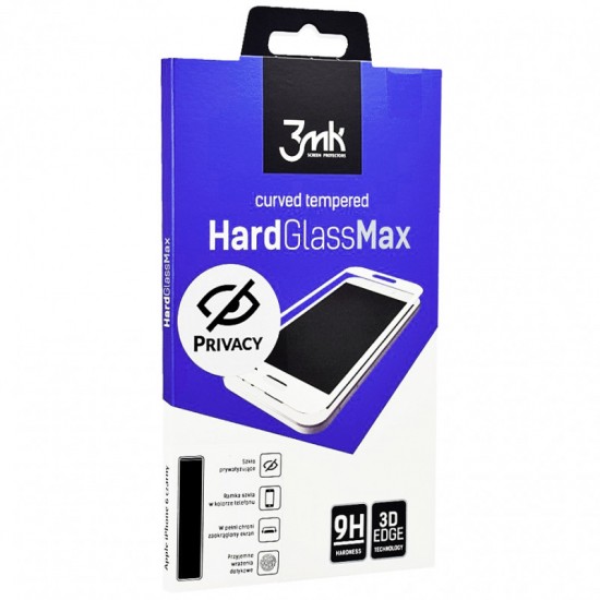 3MK Hard Glass Max Privacy Apple iPhone 8 White